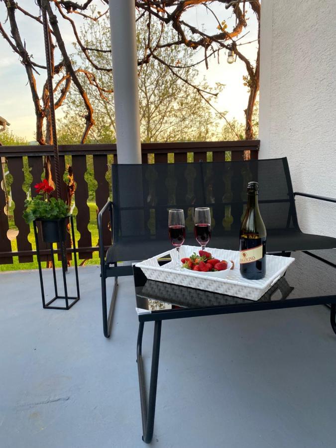 Apartman Plum Plitvice Drežnik Grad Eksteriør bilde