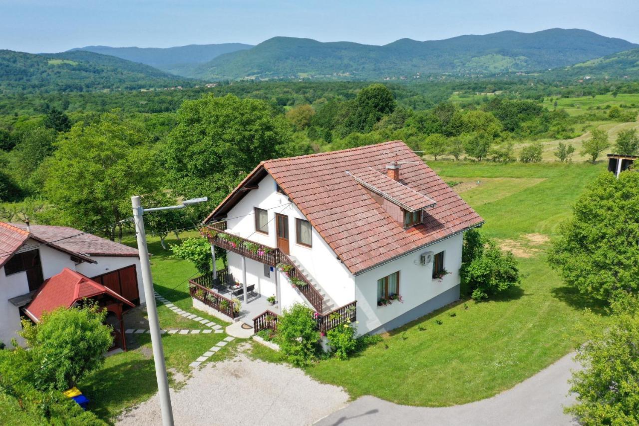 Apartman Plum Plitvice Drežnik Grad Eksteriør bilde