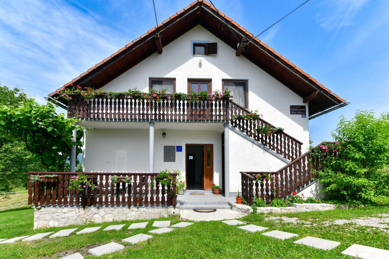 Apartman Plum Plitvice Drežnik Grad Eksteriør bilde