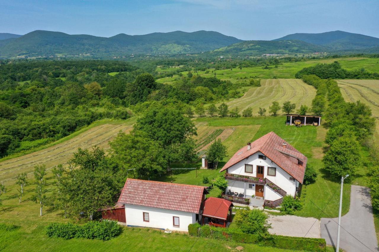 Apartman Plum Plitvice Drežnik Grad Eksteriør bilde