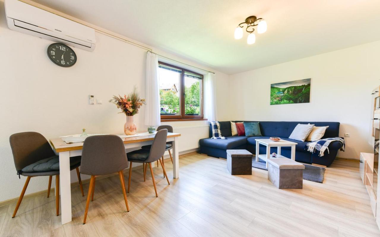Apartman Plum Plitvice Drežnik Grad Eksteriør bilde