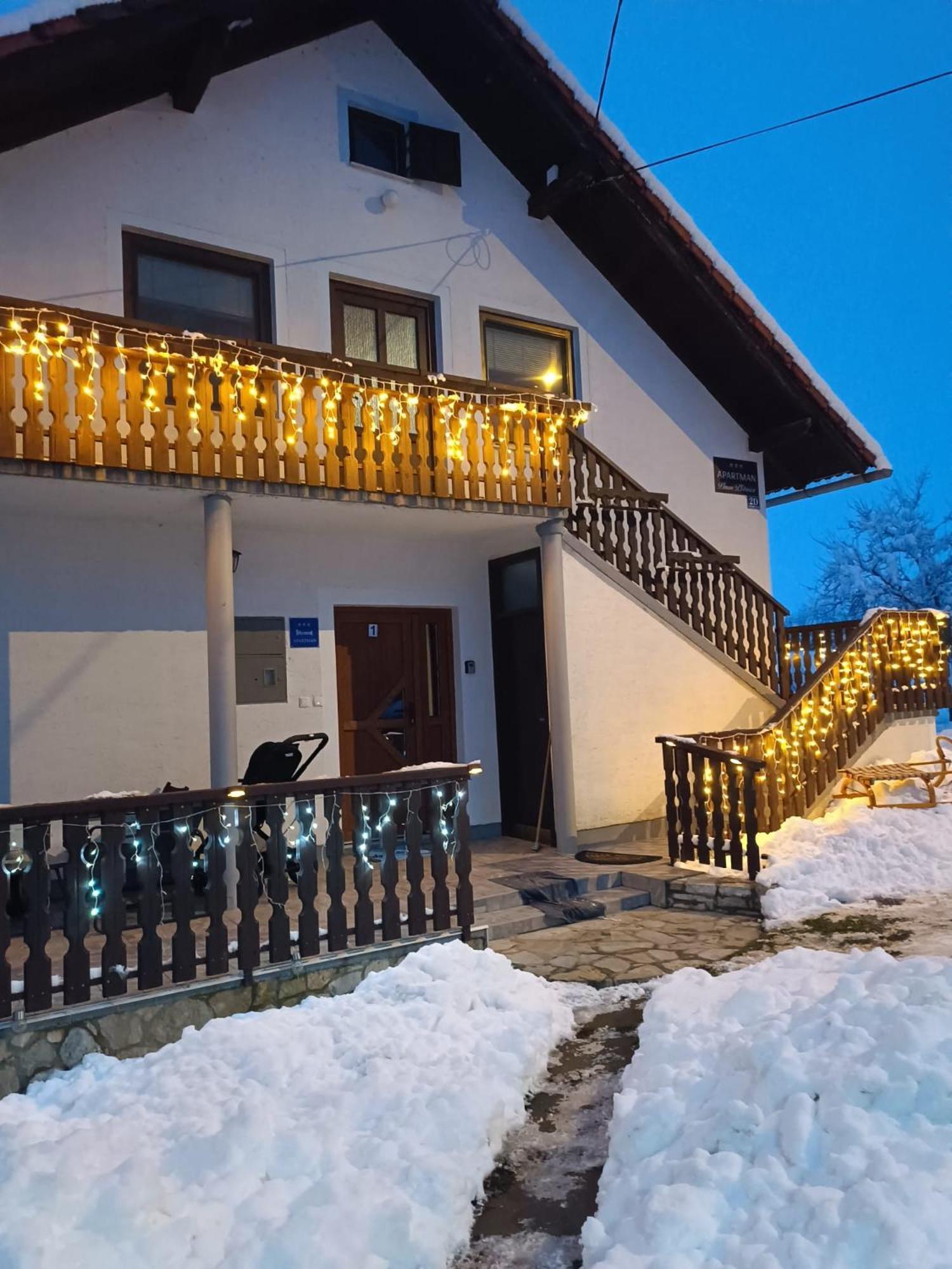 Apartman Plum Plitvice Drežnik Grad Eksteriør bilde